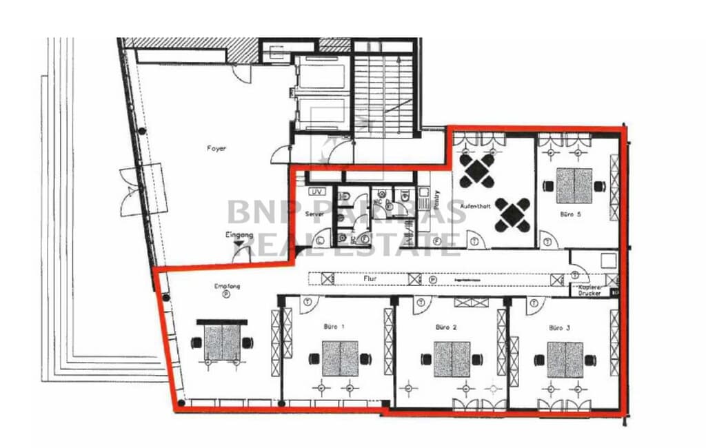 Grundriss - Erdgeschoss