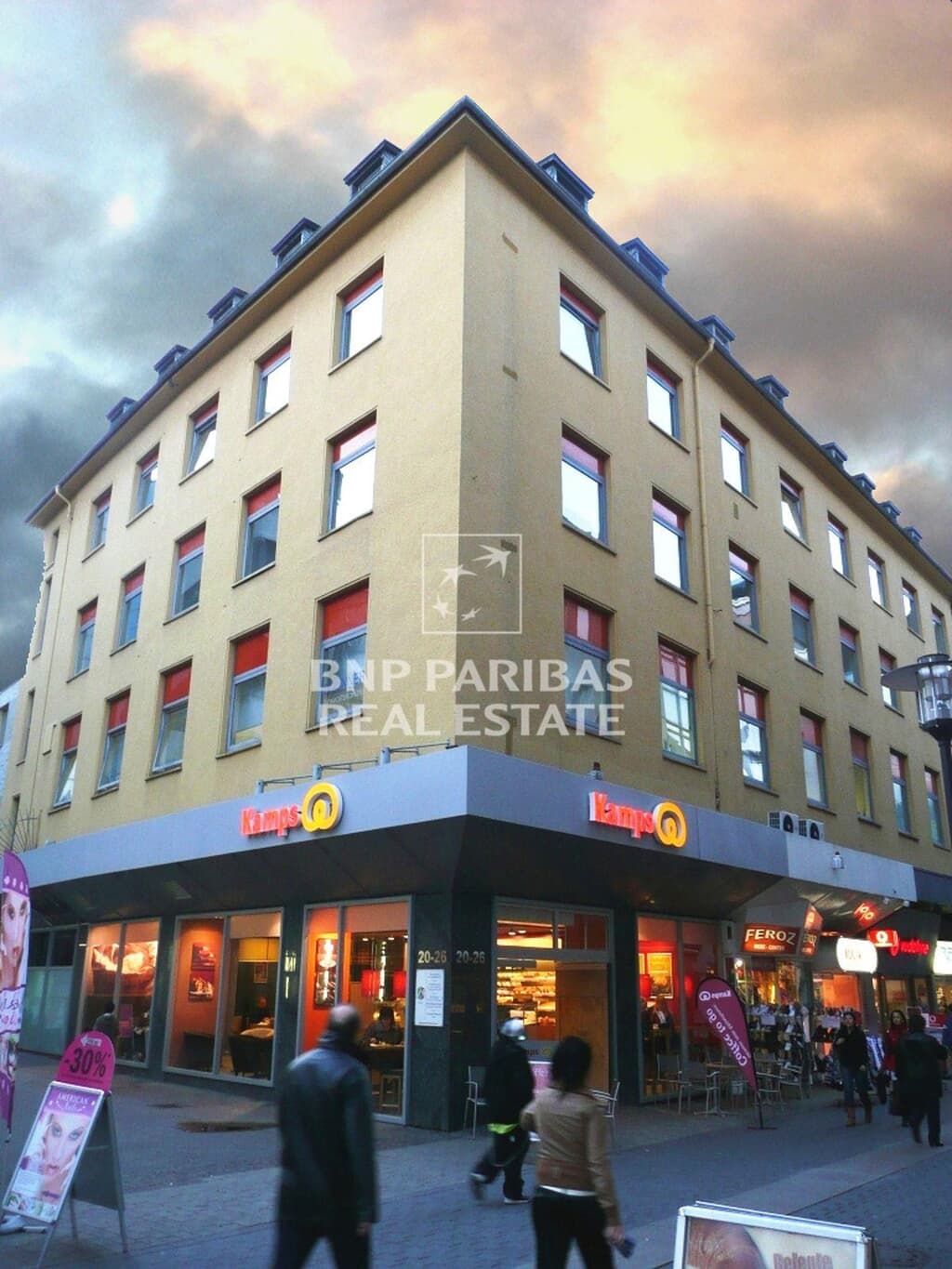 BNPP RE - Büroflächen in Dortmunder Citylage zum super Mietzins