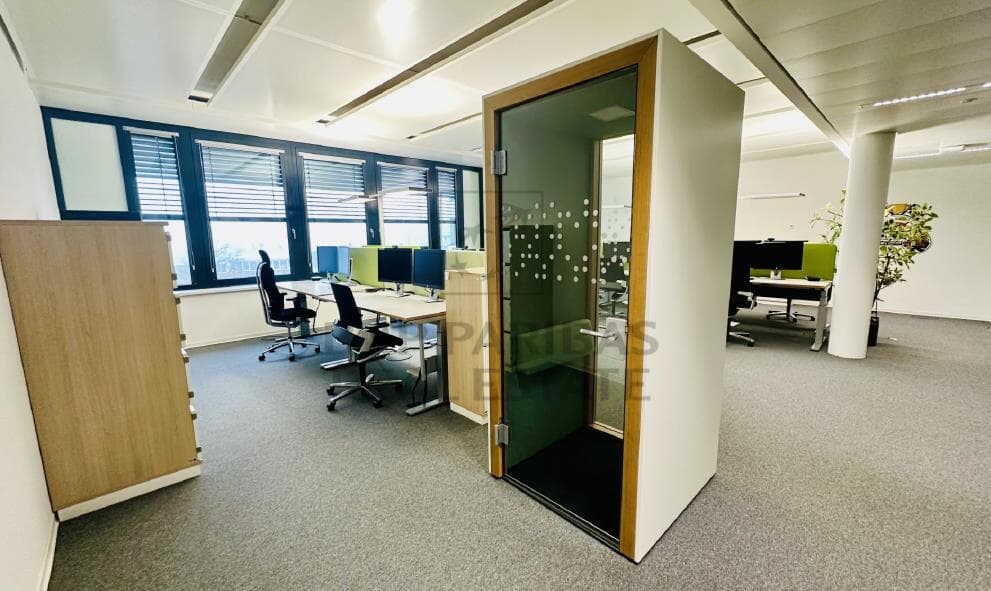 Innenansicht Büro