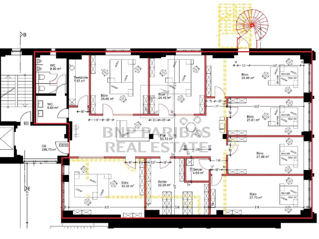 2. OG, B 02, ca. 289,70 m²