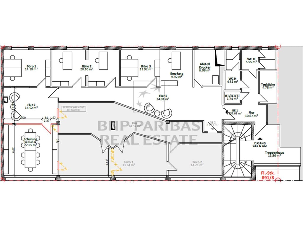1. OG, ca. 162,92 m²
