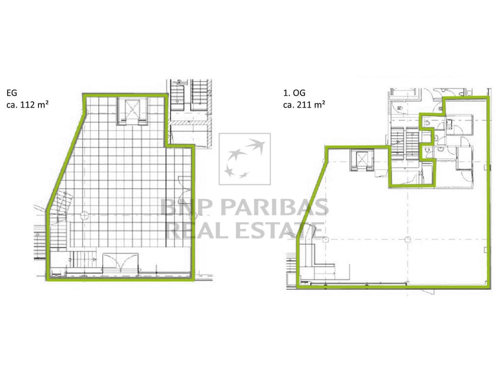 Gewerbe, ges. ca. 323,00 m²