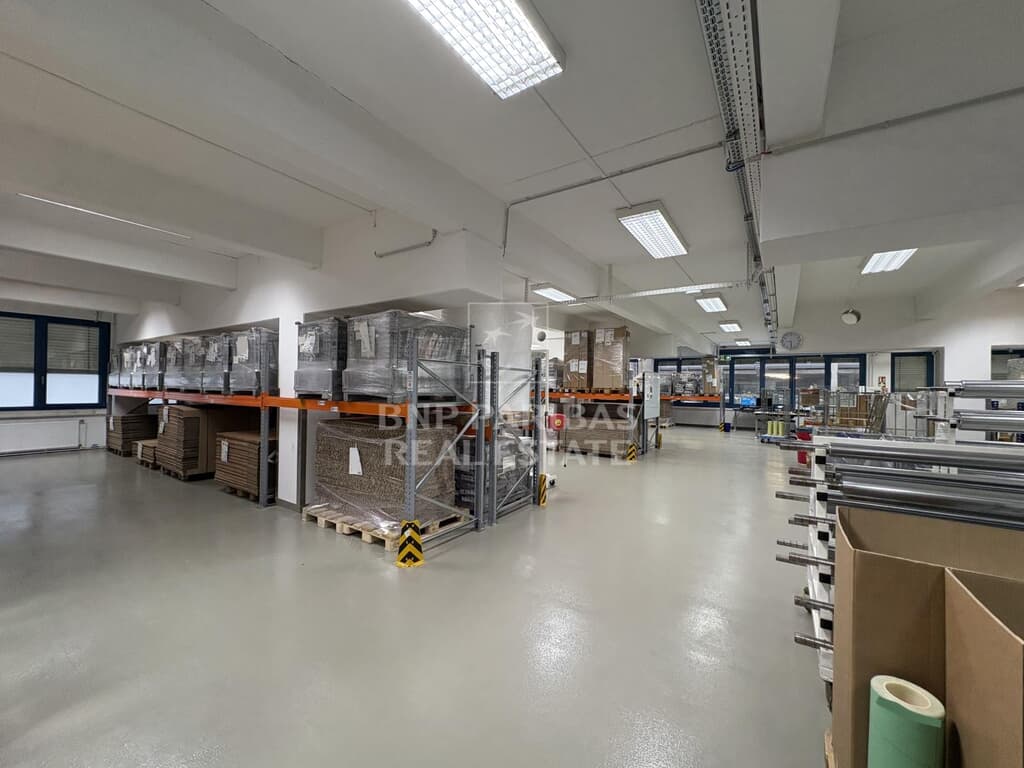 Hochwertige Produktionsfläche an der Schnackenburgallee