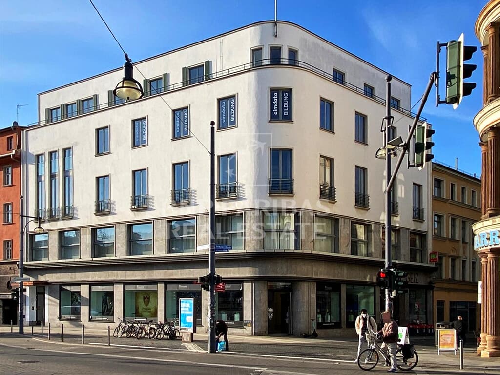Zentral gelegende Bürofläche am Leipziger Turm!