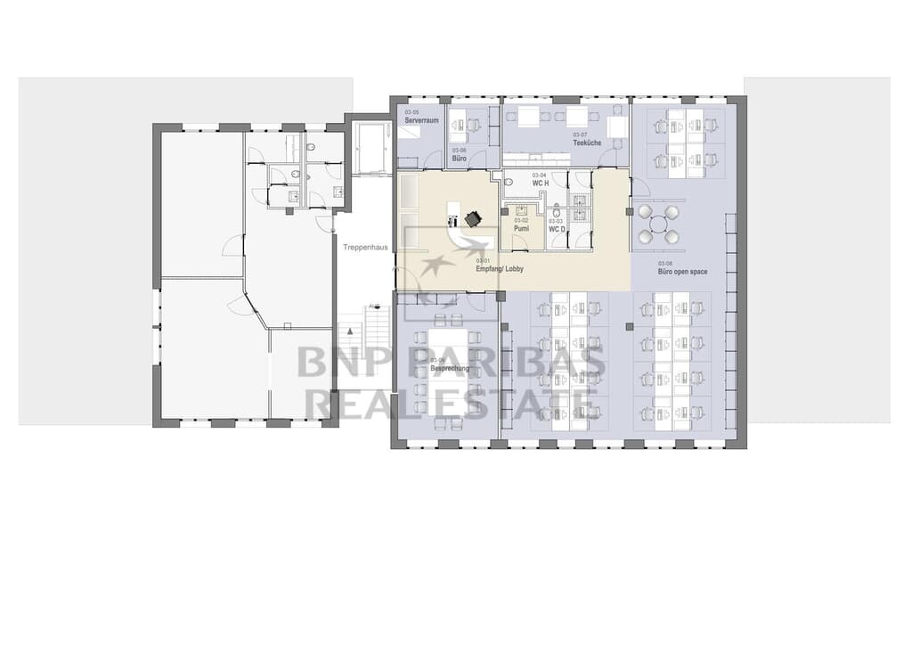 Musterplanung modern