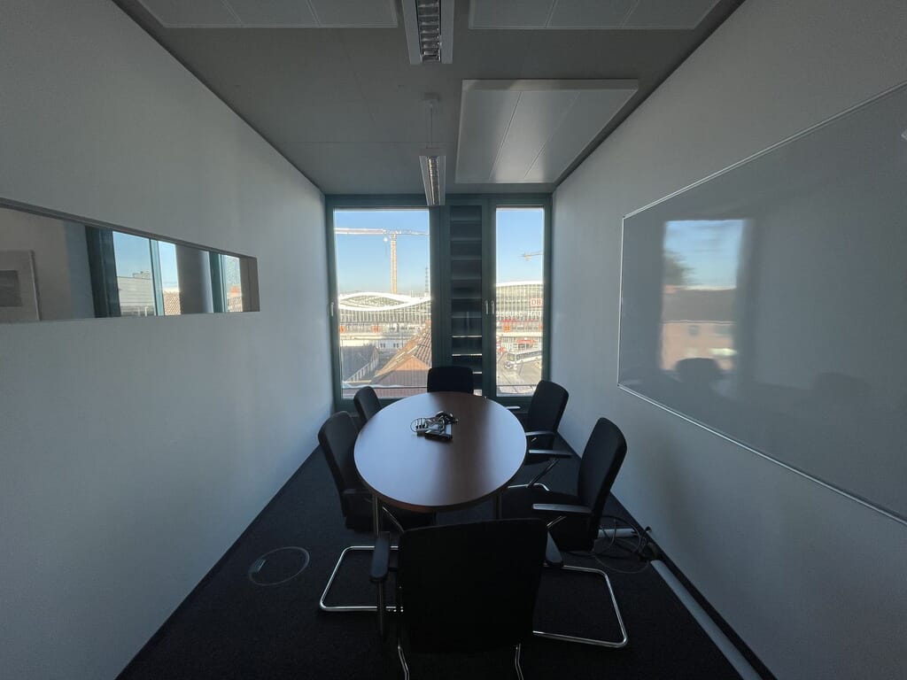 Büroansicht IV