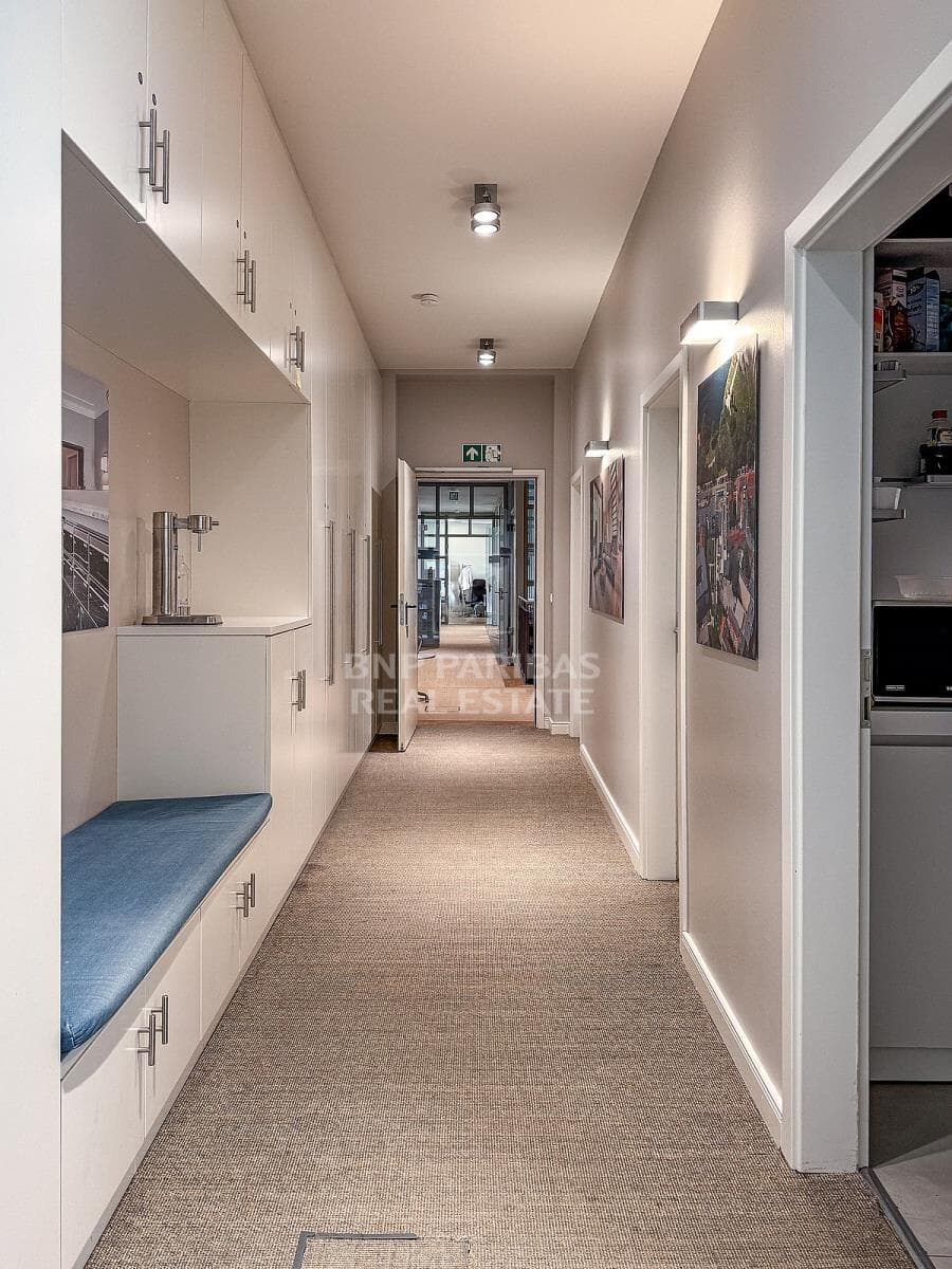 Büroflur