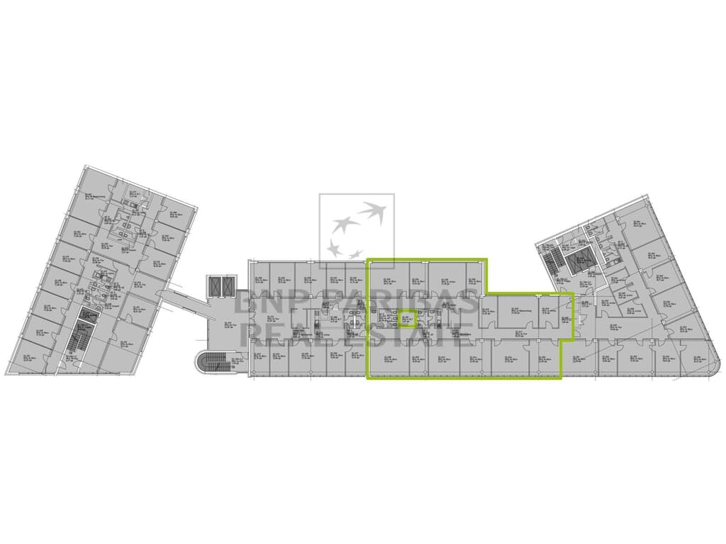 2. OG, ca. 386,39 m²