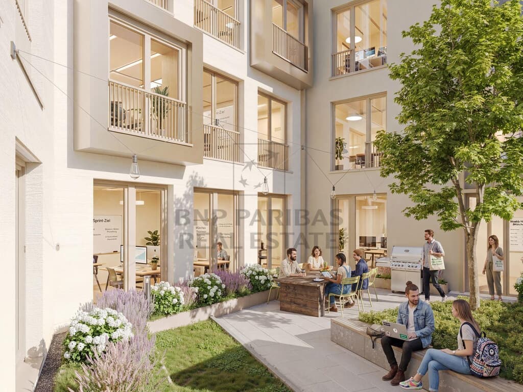 Visualisierung Innenhof