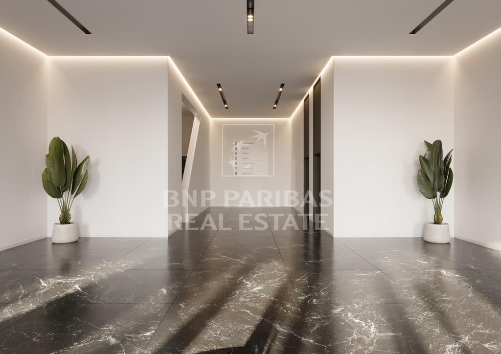 Visualisierung Foyer