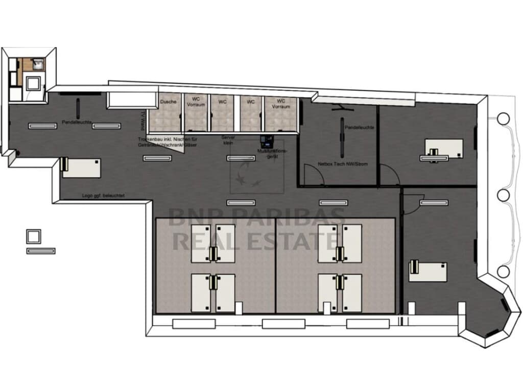 4. OG, ca. 155,50 m²