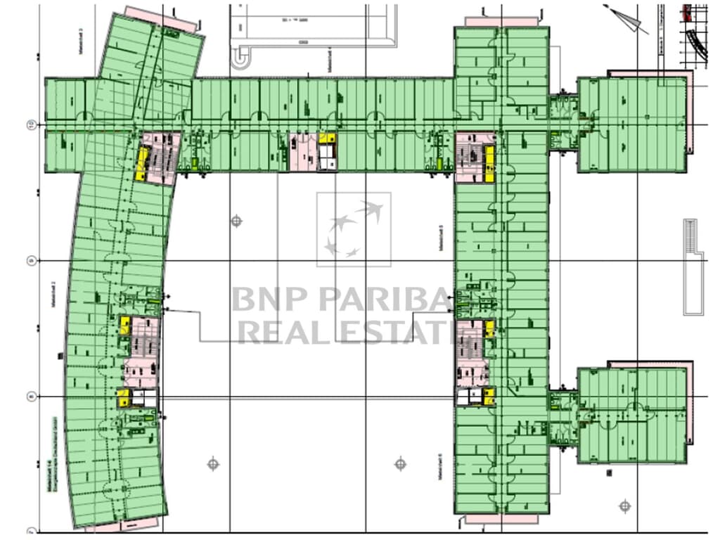 BT B, 3. OG, ca. 2.450,00 m²