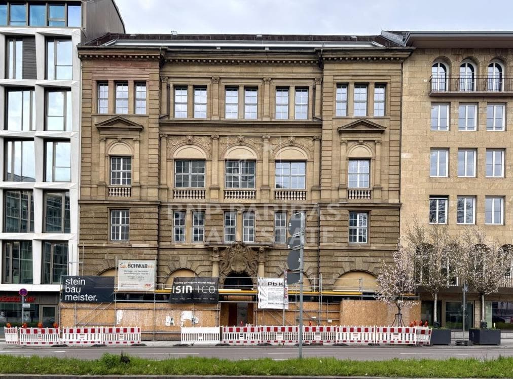 Repräsentative Büroflächen in revitalisiertem Kulturdenkmal