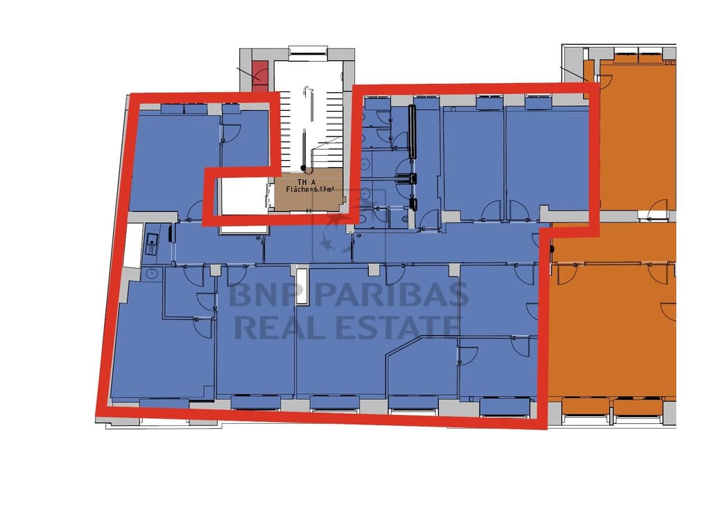 1. OG, ca. 260,08 m²