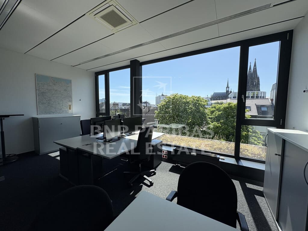 Büroansicht