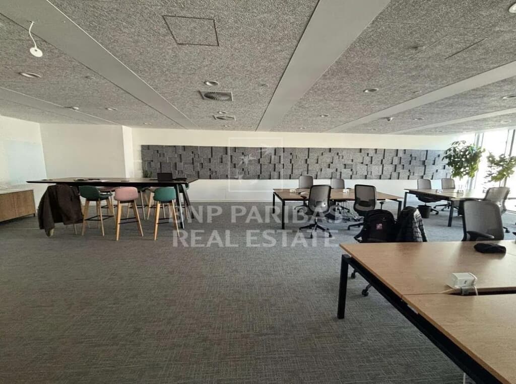Innenansicht Büro