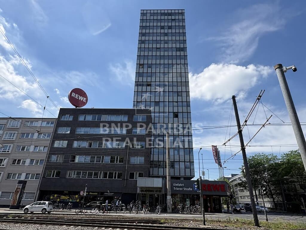"TausendFenster-Turm 
- Köln von oben -"
