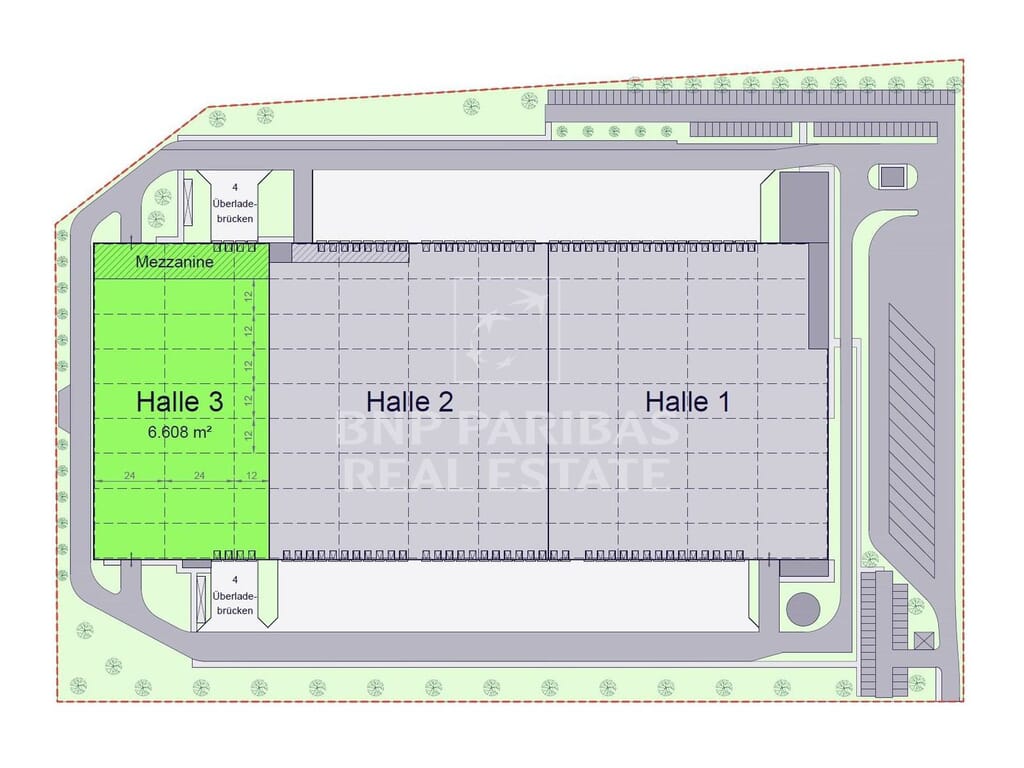 Lageplan Erweiterung