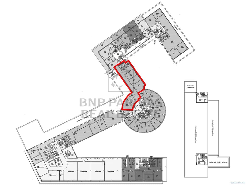 4. OG, ca. 218 m²