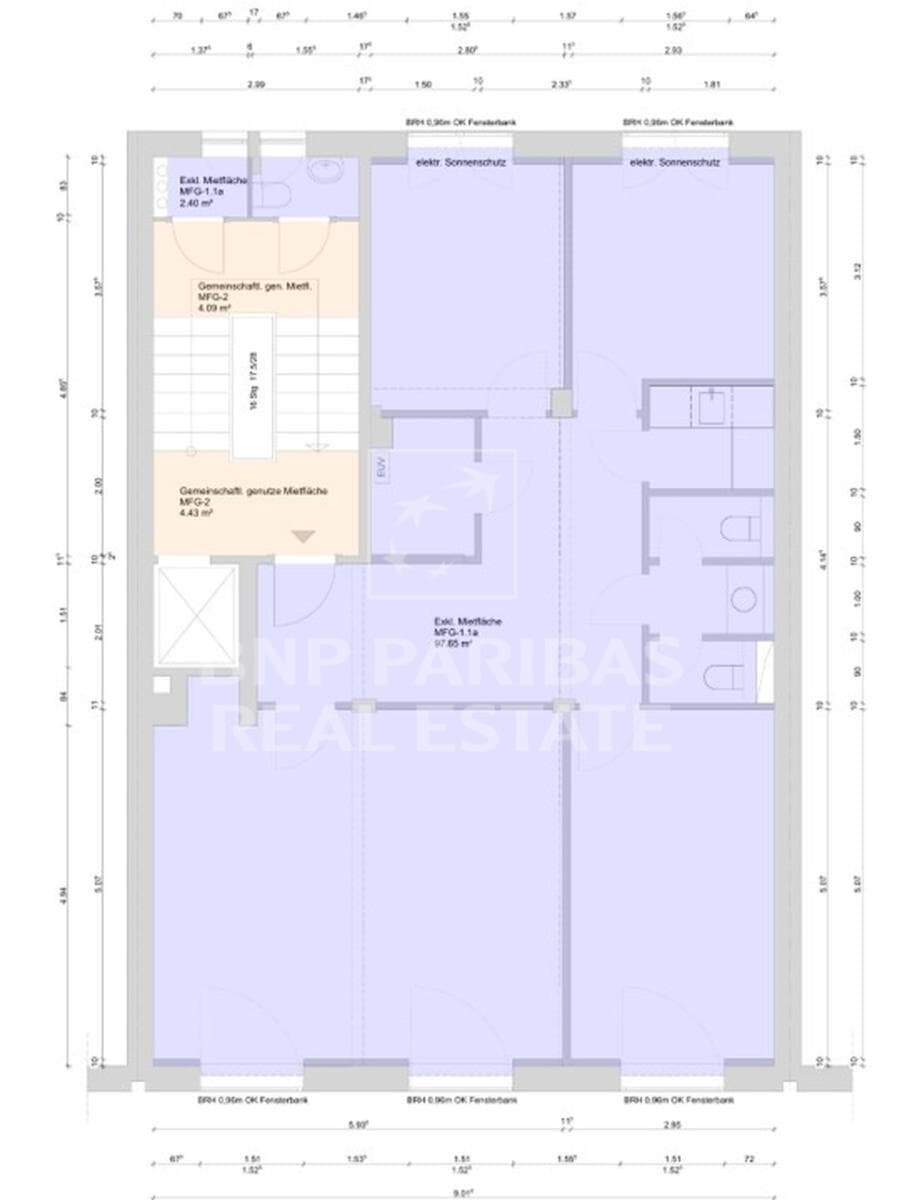 Grundriss 4. OG