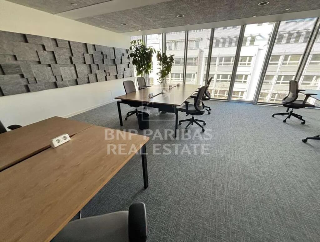 Innenansicht Büro