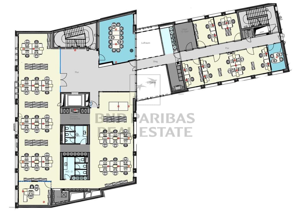 Grundriss - 1. Obergeschoss