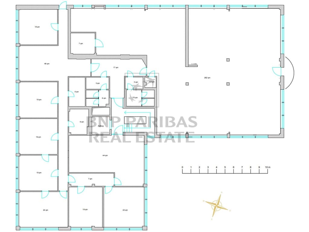 Haus 3a, 3. OG, ca. 616,80 m²