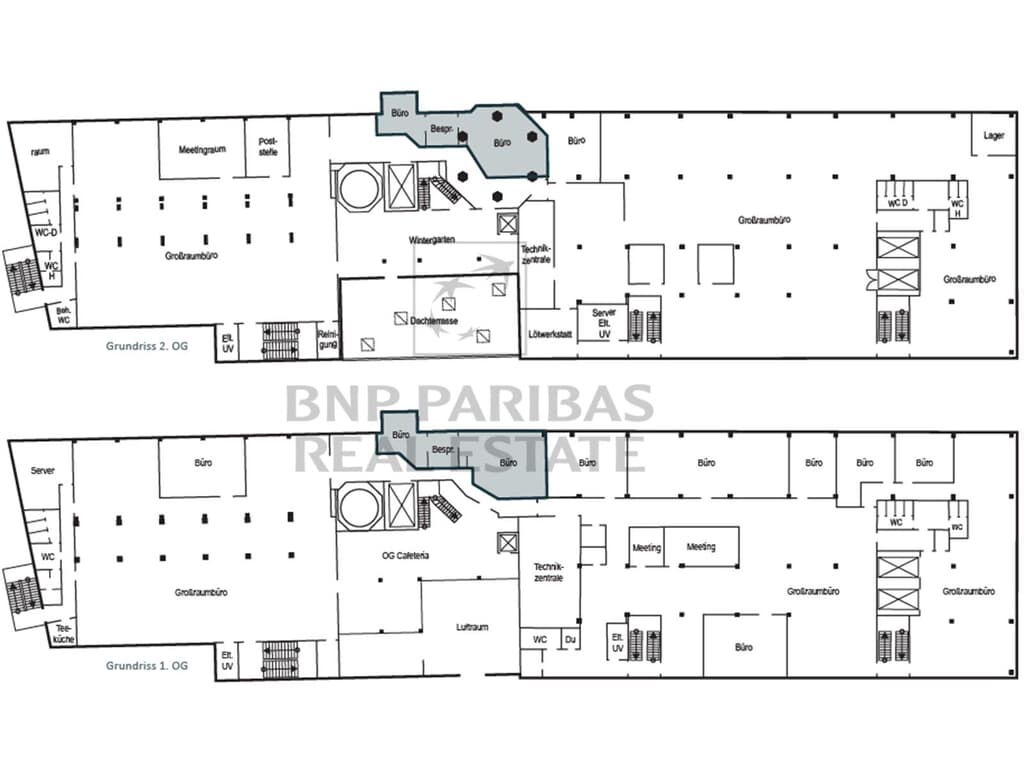 Var. 1, 1. + 2. OG, ca. 212,00 m²