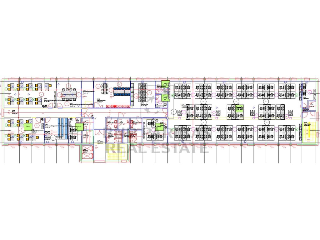 1. OG, ca. 915,93 m²