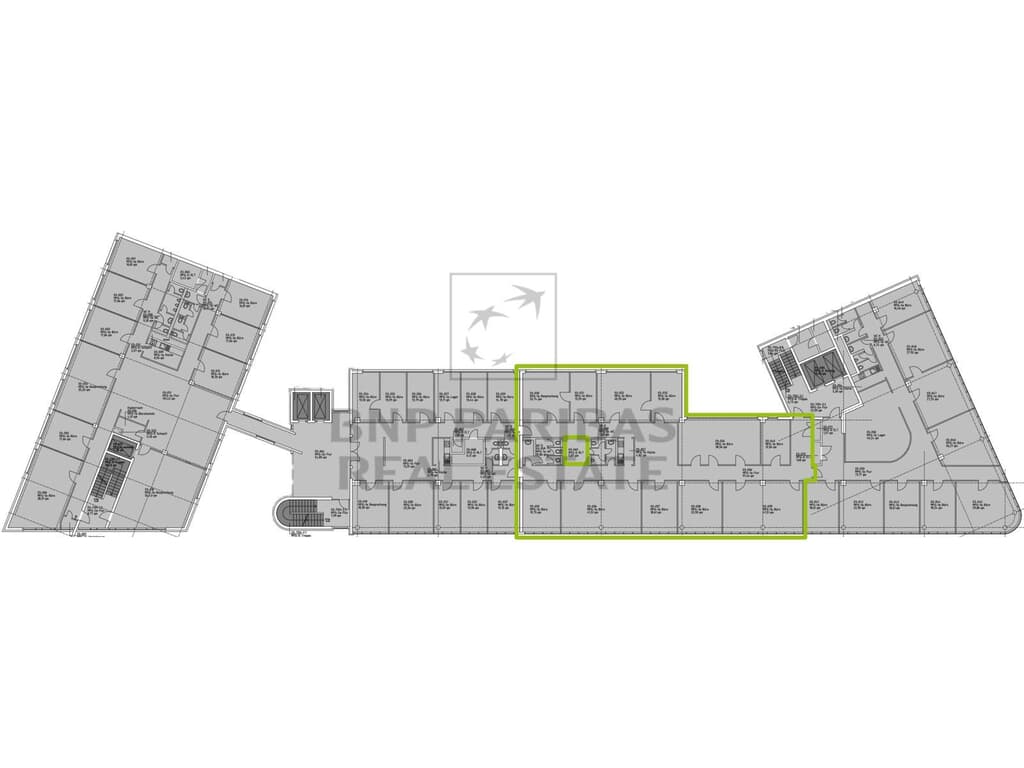 3. OG, ca. 416,79 m²