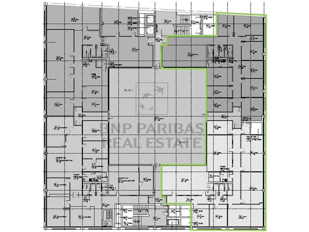 4. OG, ca. 677,50 m²