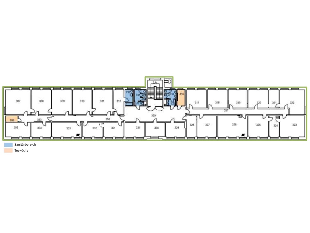 3. OG, ca. 747,48 m²