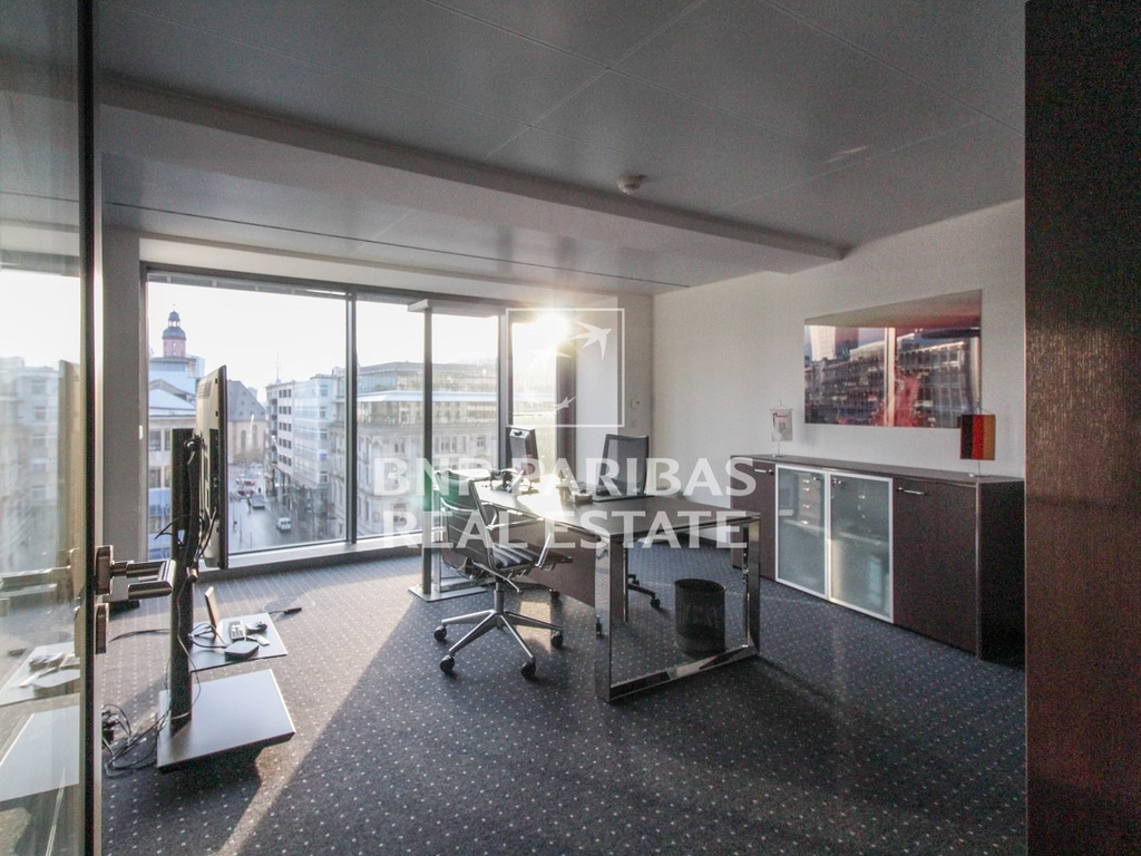 Exklusive Bürofläche mit außergewöhnlichem Ambiente in erstklassiger Frankfurter Innenstadtlage