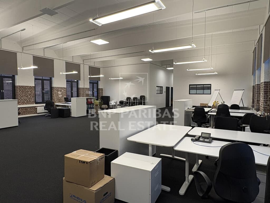 BÜROFLÄCHEN MIT LOFT-/INDUSTRIE-CHARME am Opladener Bahnhof