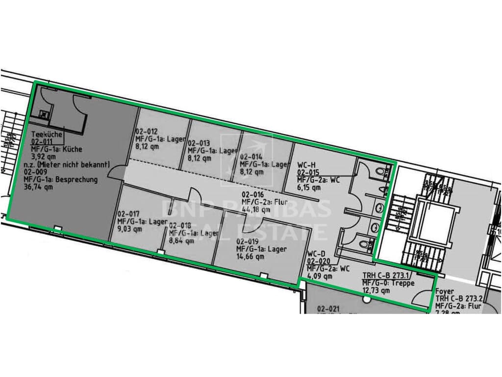 2. OG, ca. 160,69 m²