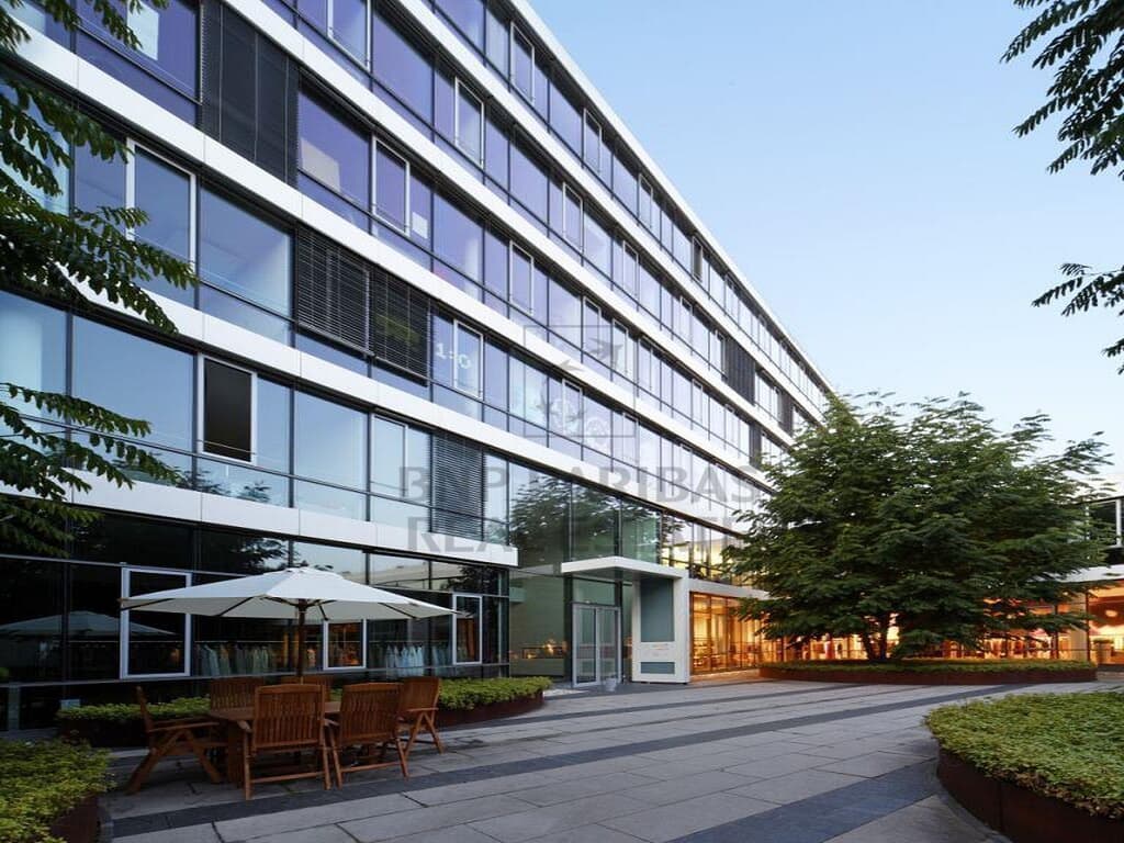 Alpenblick in der Parkstadt Schwabing!