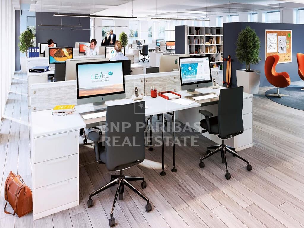 Büroflächenbeispiel