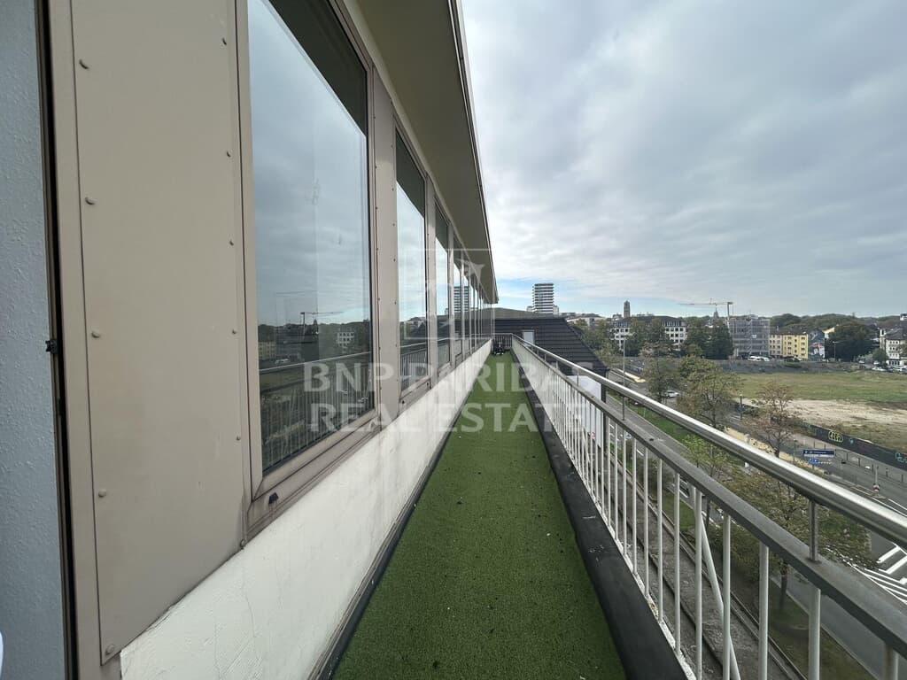 Dachterrasse