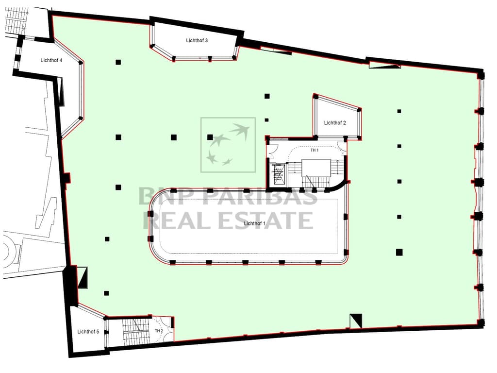 Regelgeschoss ohne Ausbau