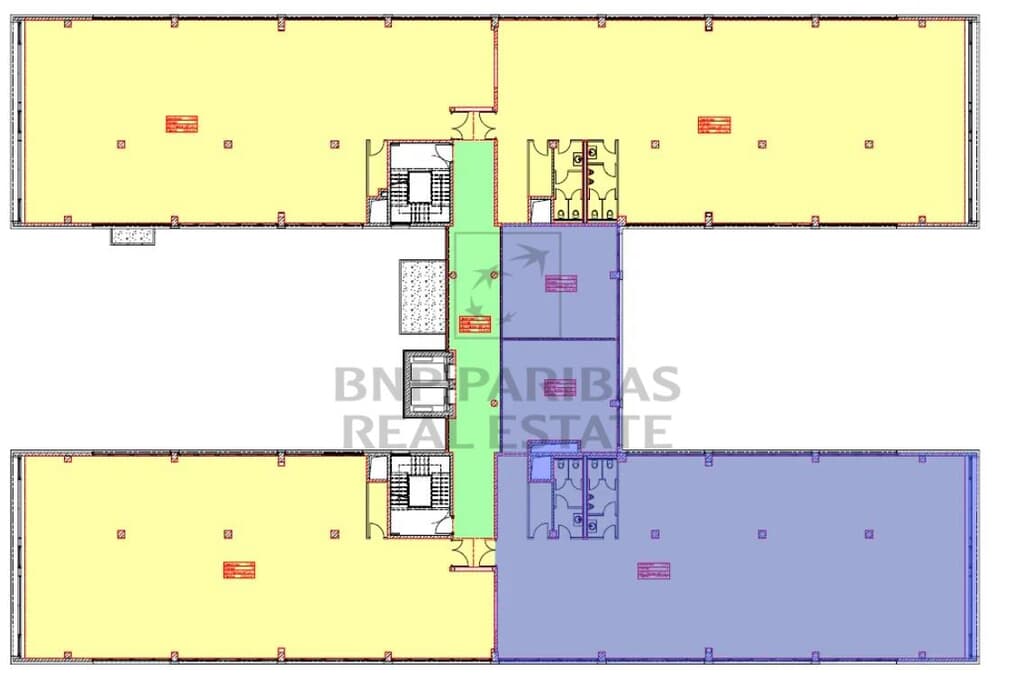 Grundriss 1.OG ME 3