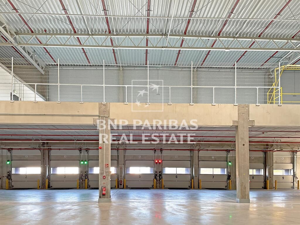 Innenansicht Andienung