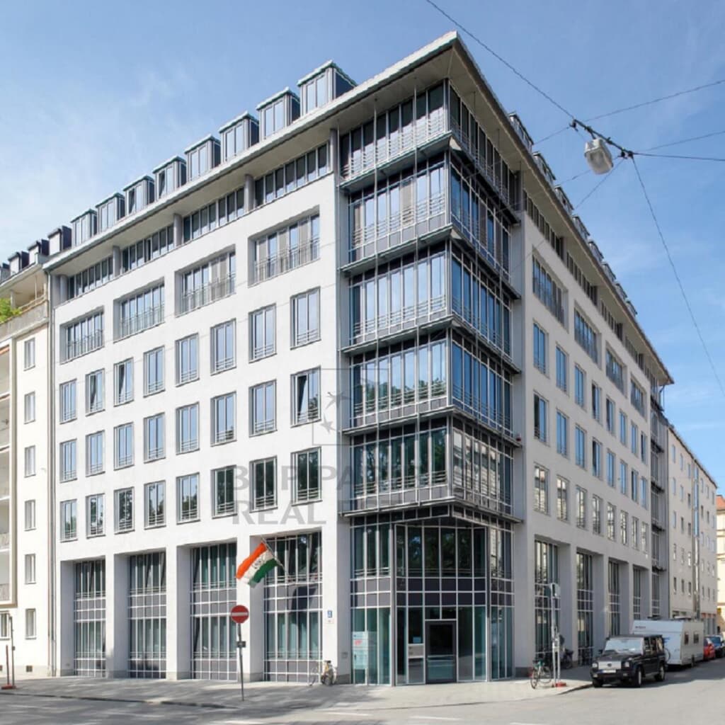 Elegante Bürofläche an der Isar
