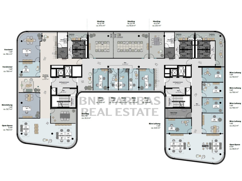 Grundriss BT A 02.OG