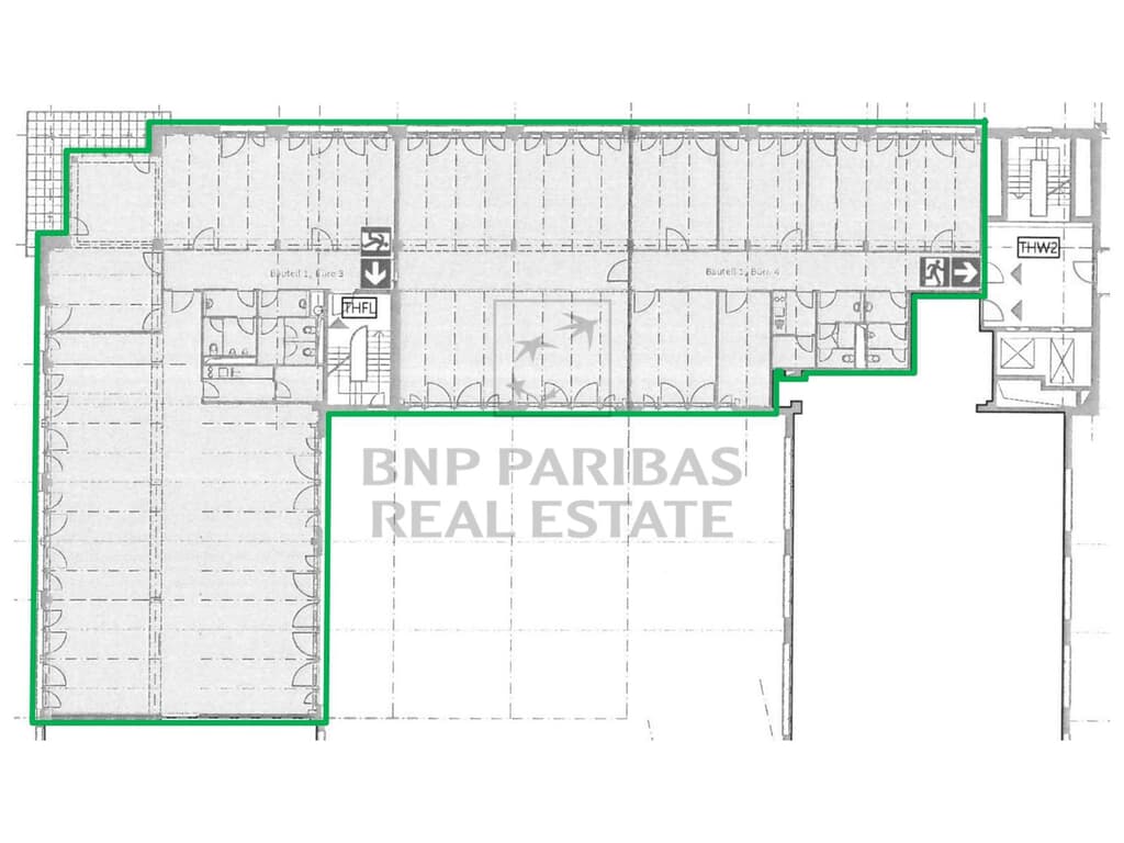 2. OG, ca. 365,00 m²