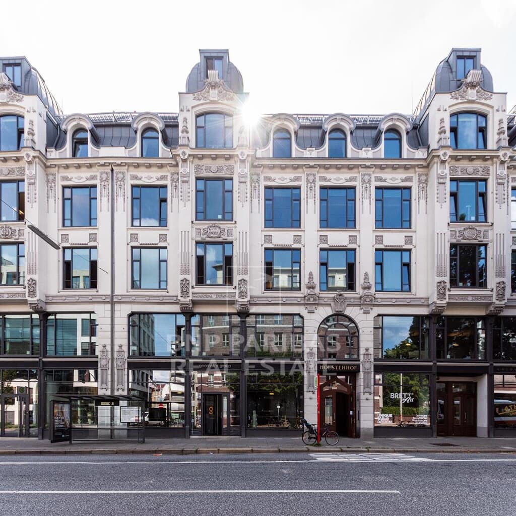 Ihre Büroflächen in der Hamburger City!