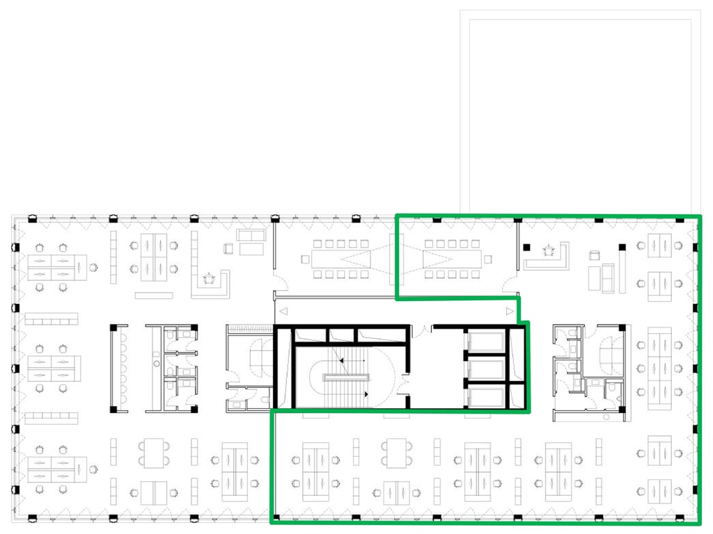 6. OG, ca. 487,00 m²
