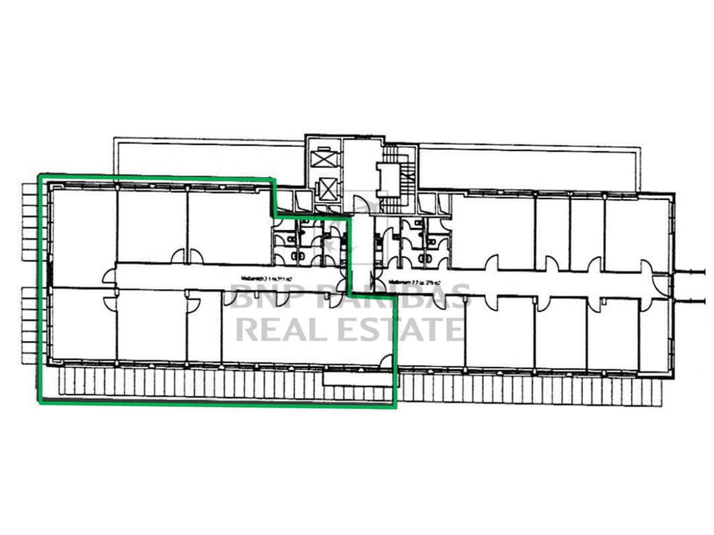 2. OG, ca. 325,00 m²