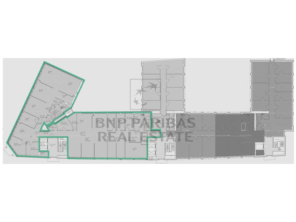 1. OG, ca. 711,00 m²
