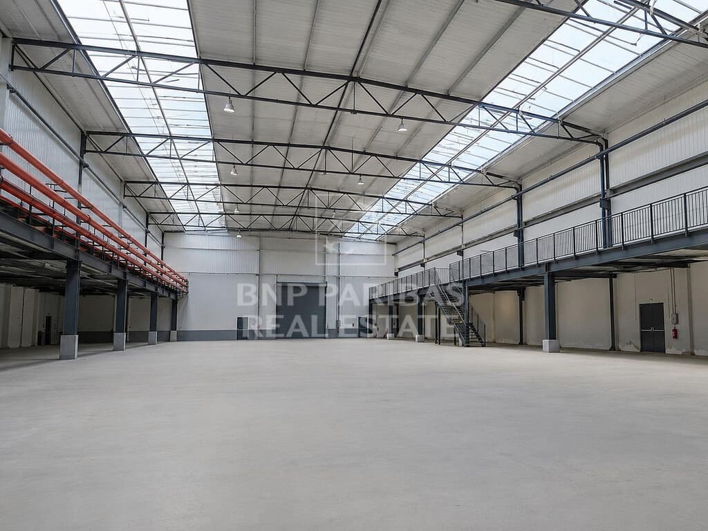 Lagerhalle mit Deckensprinklerung in Berlin Reinickendorf!