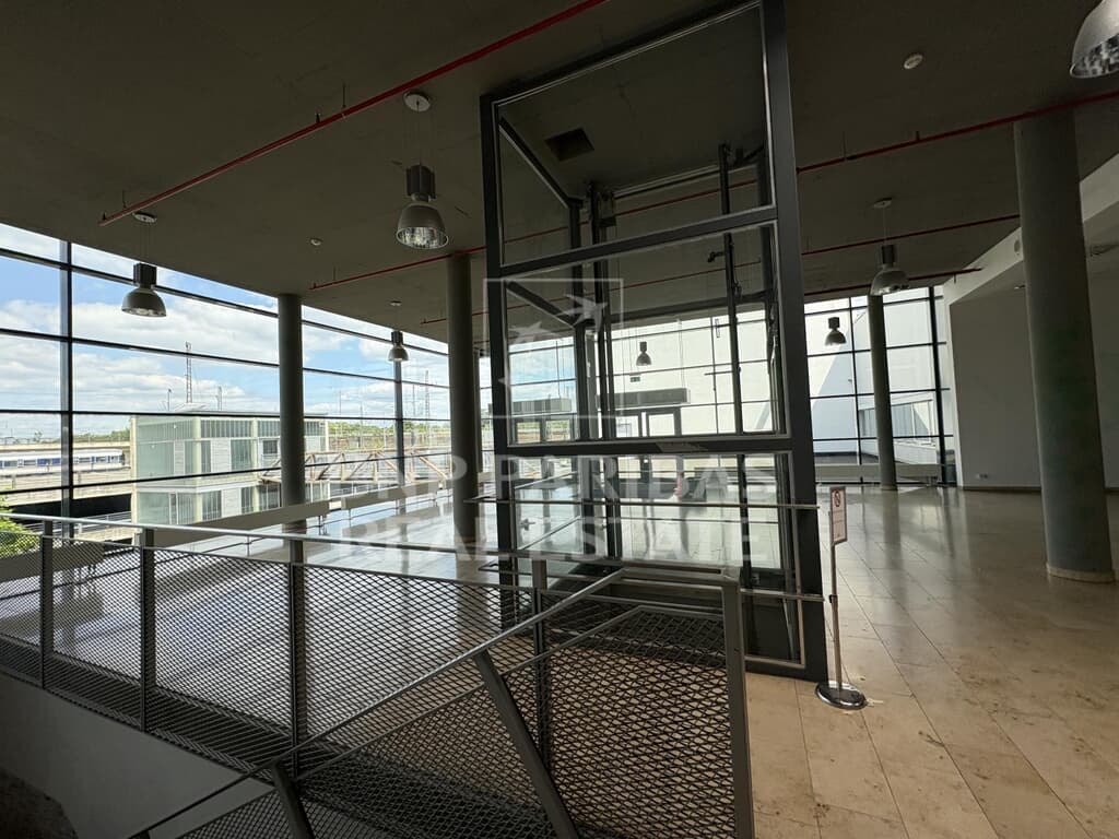 Innenansicht Xpost Foyer